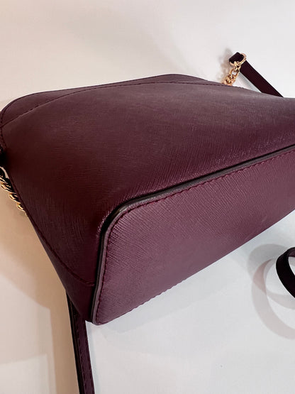 Michael Kors Crossbody Vinho