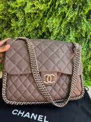 Chanel Chain Around Maxi Flap