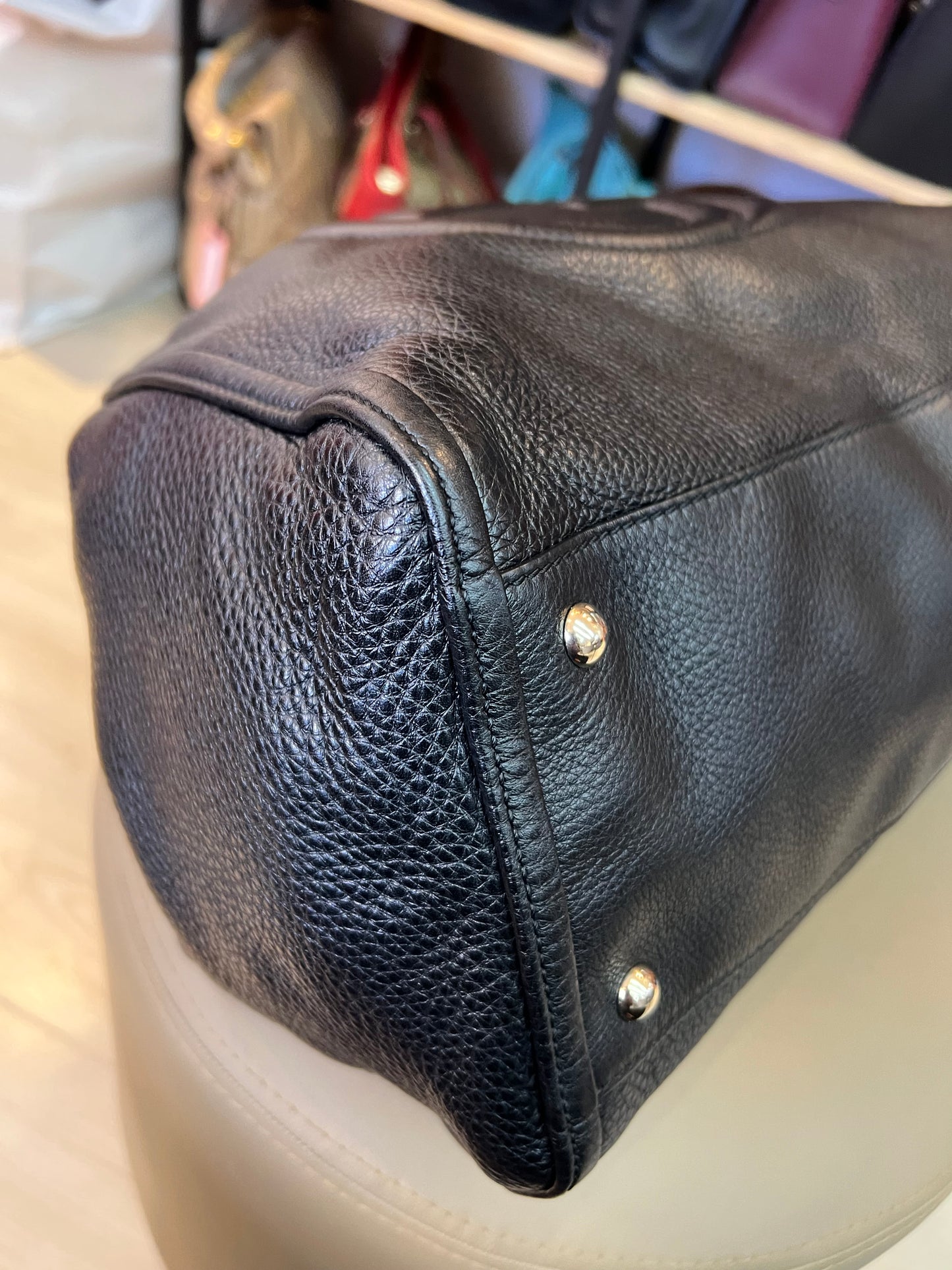Gucci Soho Shoulder Preta