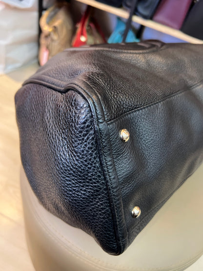 Gucci Soho Shoulder Preta