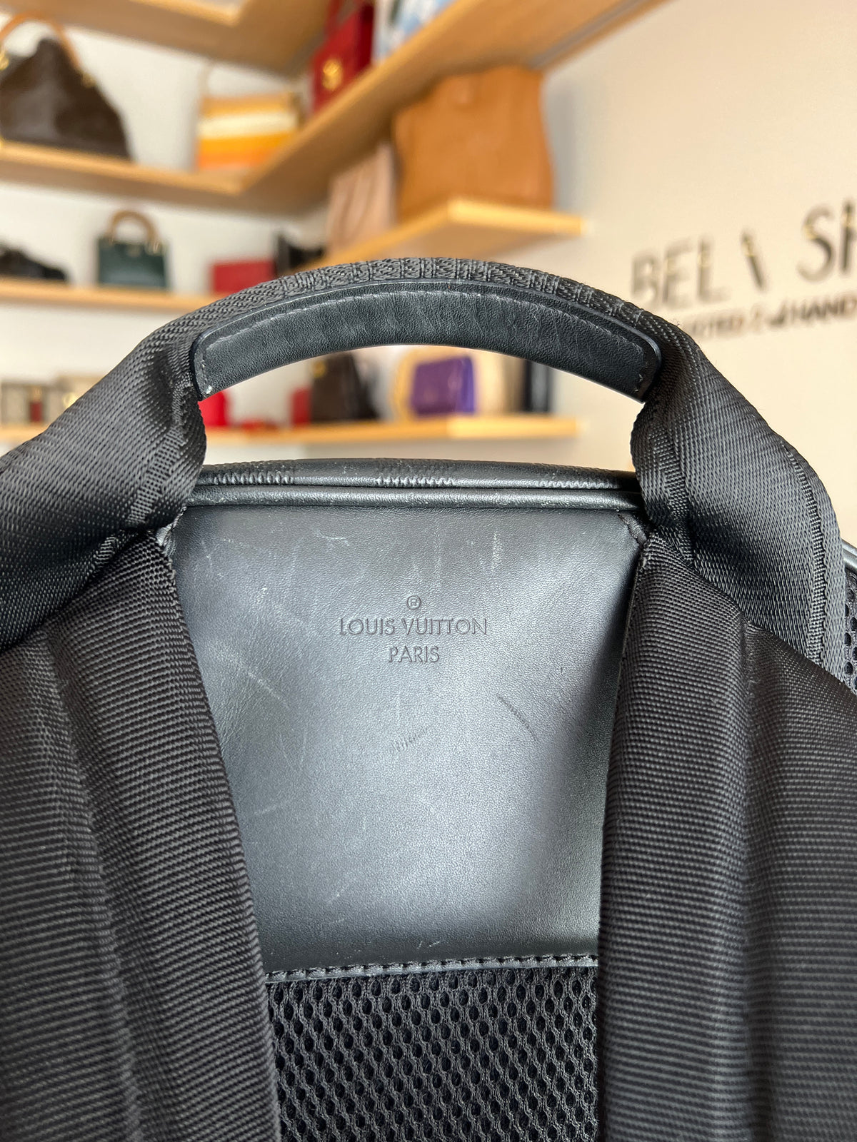 Mochila Louis Vuitton Michael Backpack