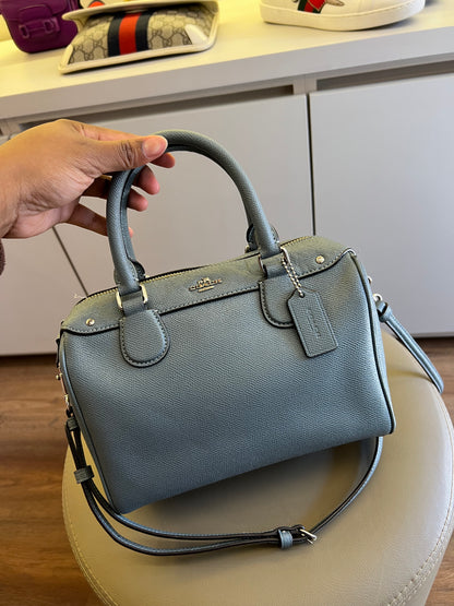 Coach Crossbody Bowler Cinza