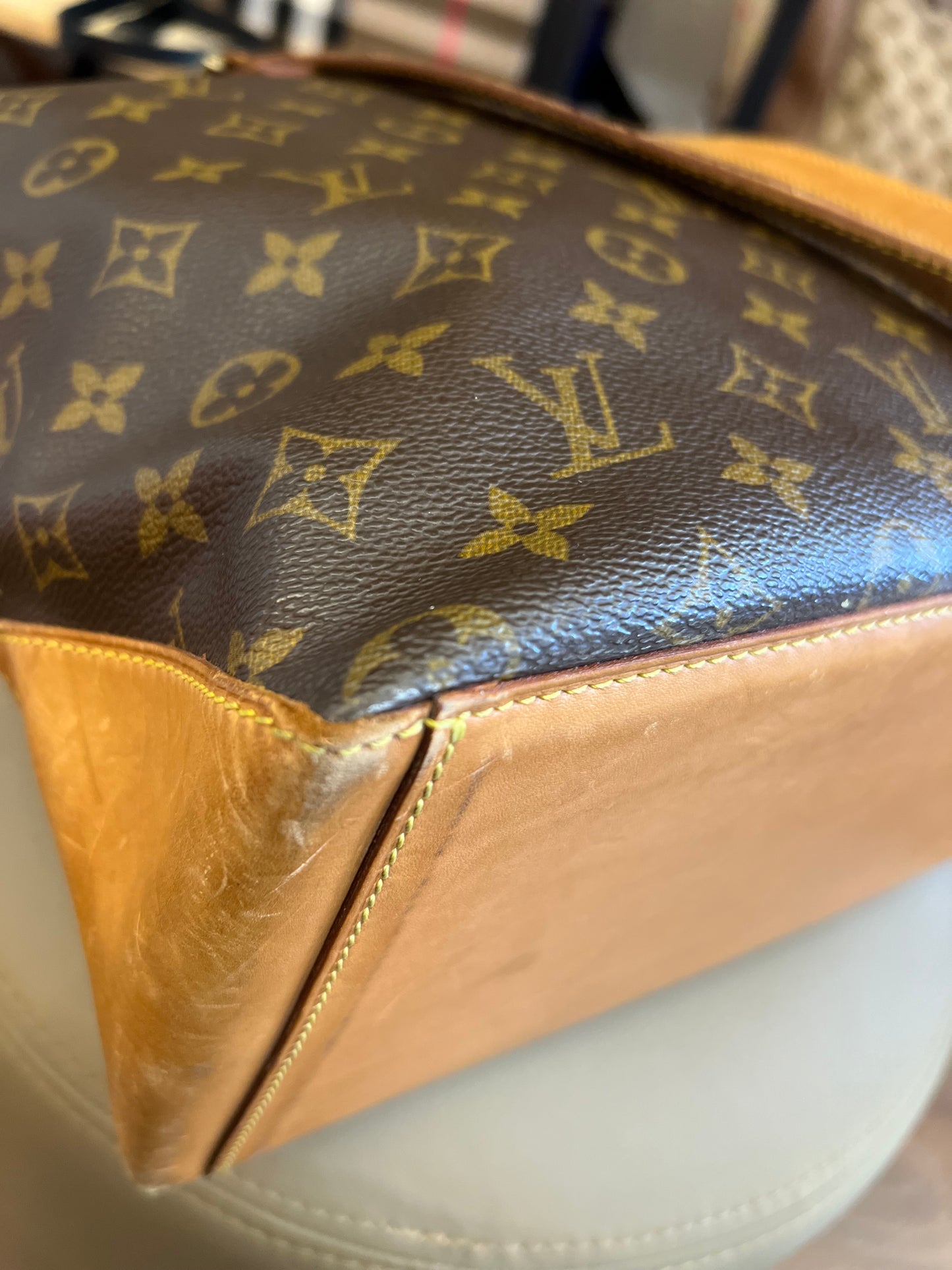 Louis Vuitton Cabas Piano Monograma
