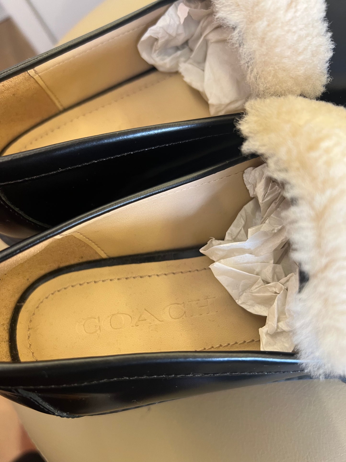 Coach Leah Platform Loafer