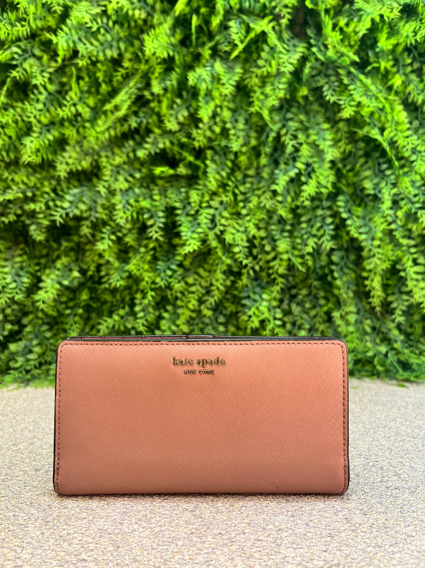 Carteira Kate Spade Rosa