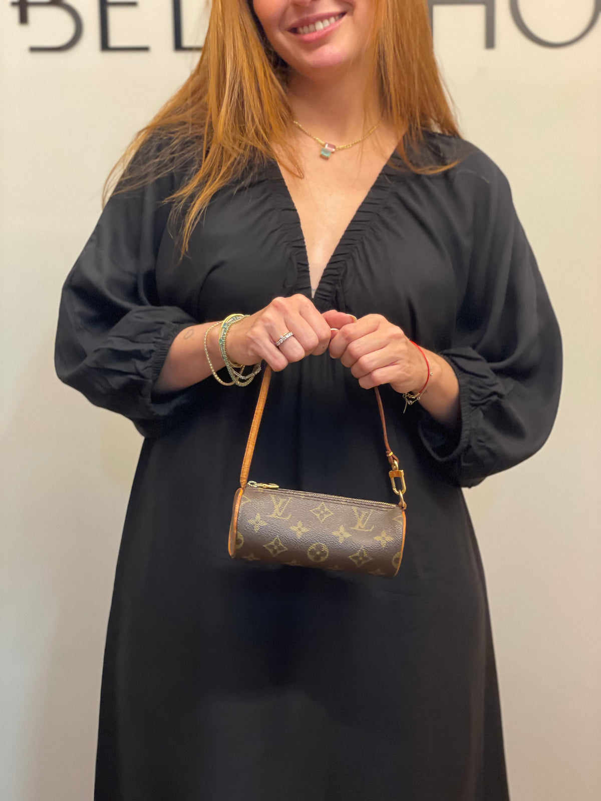 Louis Vuitton Papillon Mini Canvas