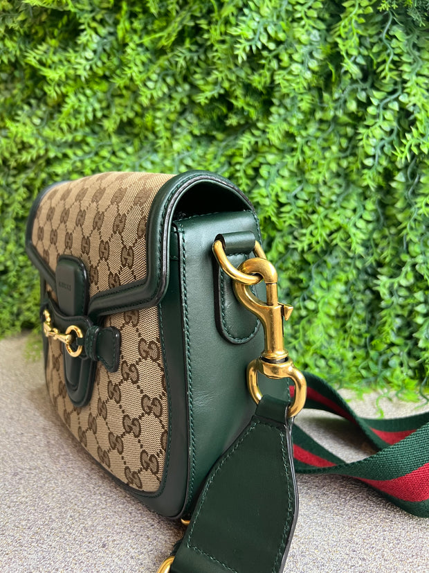 Gucci Lady Web GG Canvas Supreme