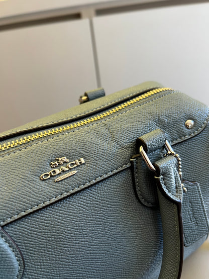 Coach Crossbody Bowler Cinza