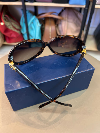 Óculos de Sol Louis Vuitton Tortoise