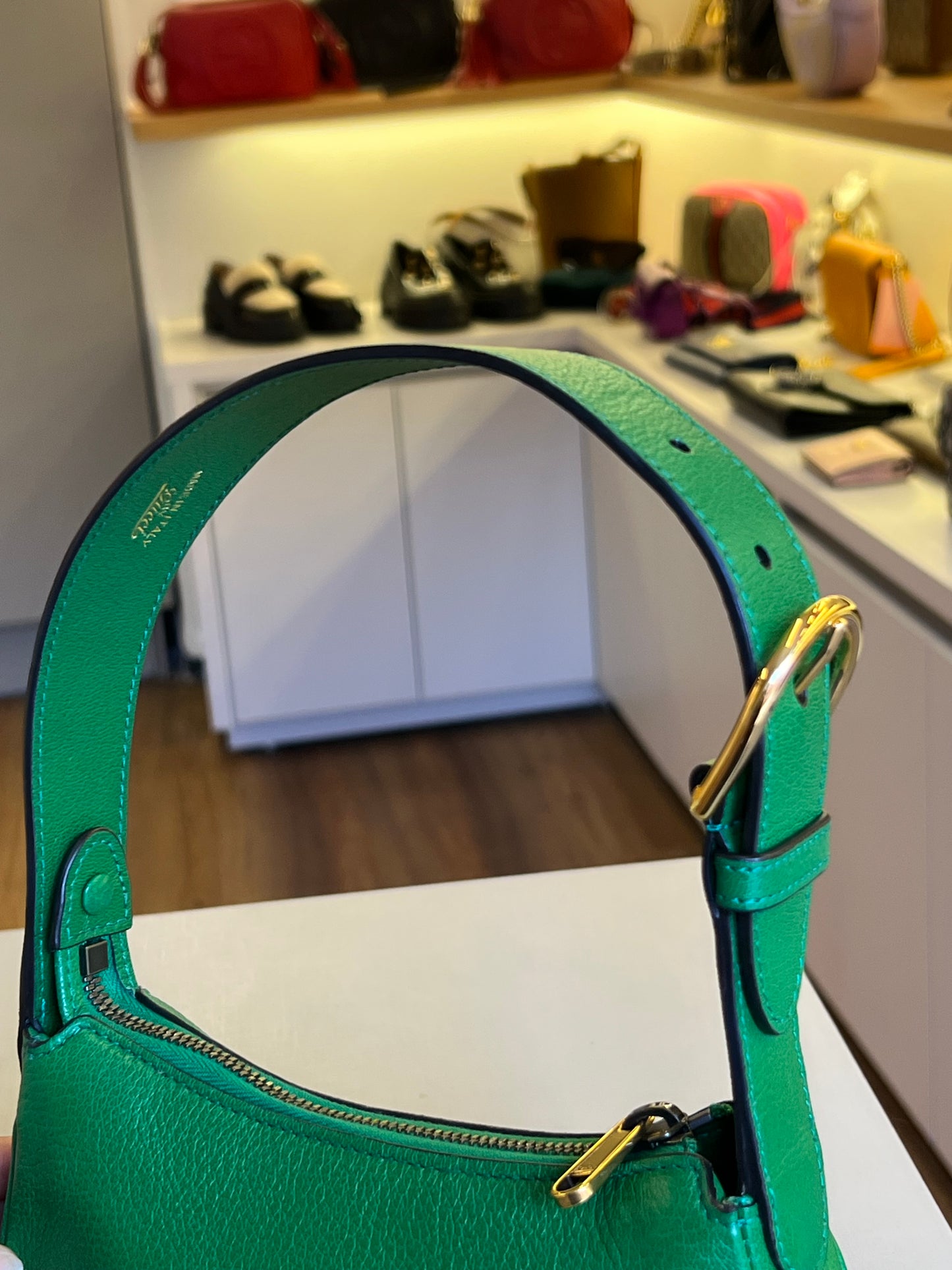 Gucci Aphrodite Shoulder Verde