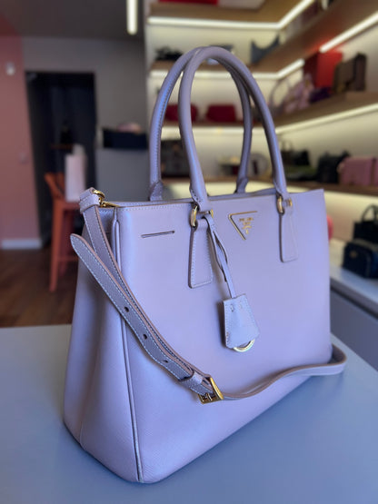 Prada Galleria Saffiano Nude