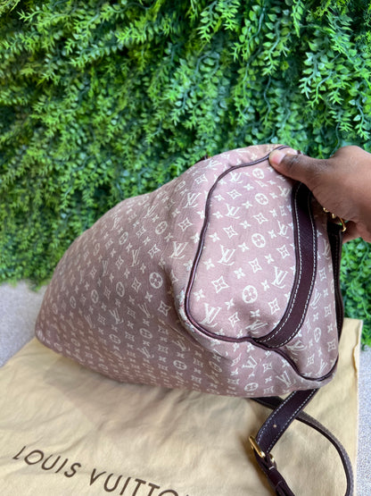 Louis Vuitton Speedy Bandouliere Mini Lin