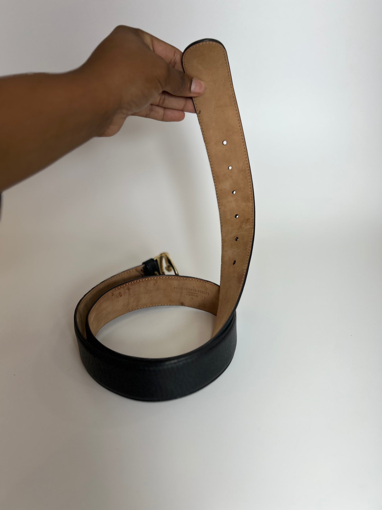 Cinto Gucci Interlocking