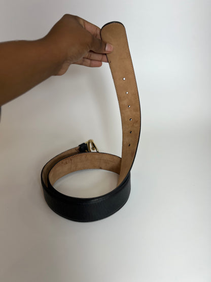 Cinto Gucci Interlocking