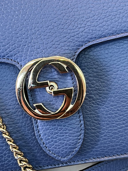 Gucci Interlock Azul