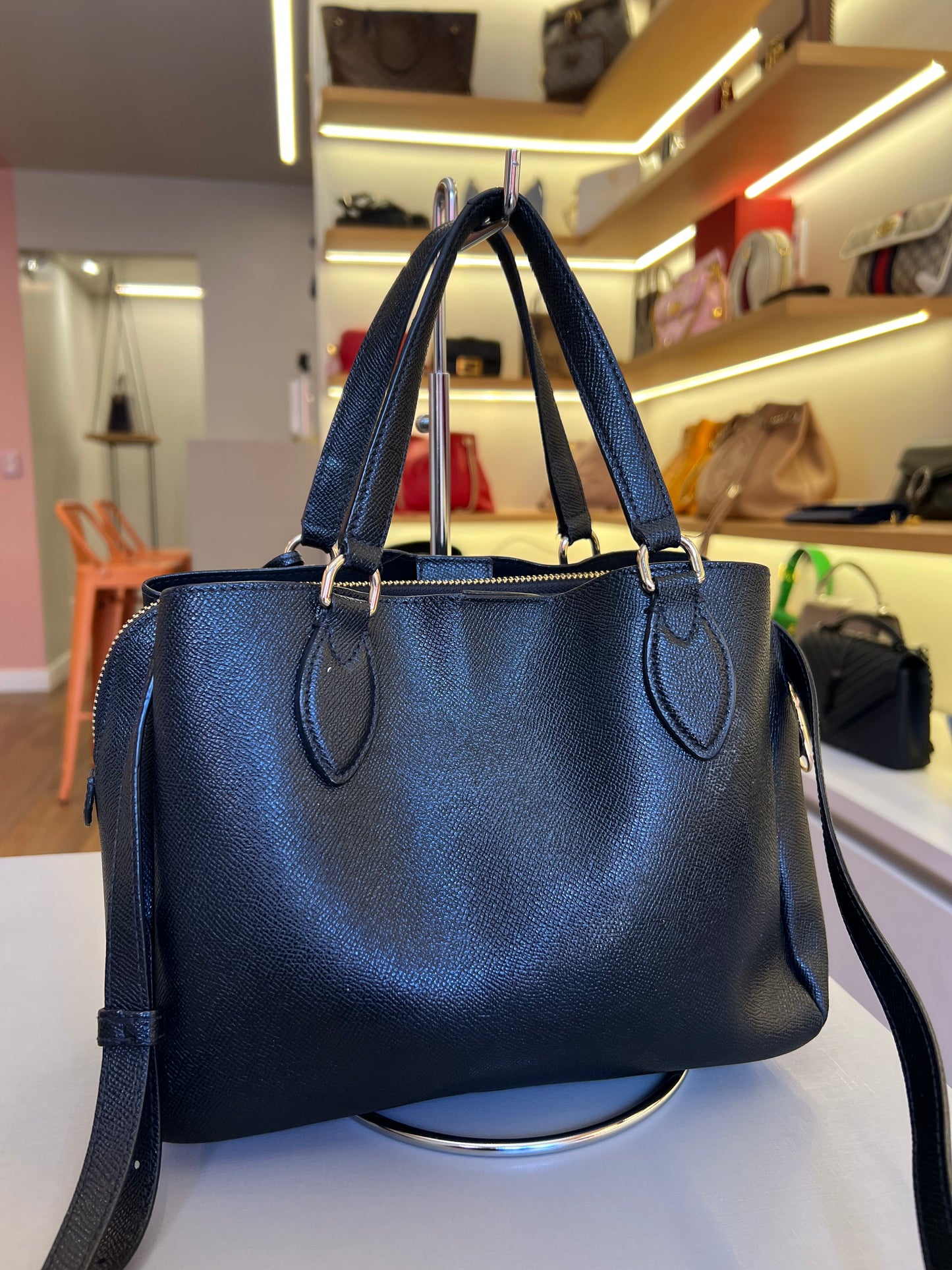 Furla Minerva Tote Preta