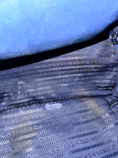 Prada Calf Tote Tricolor