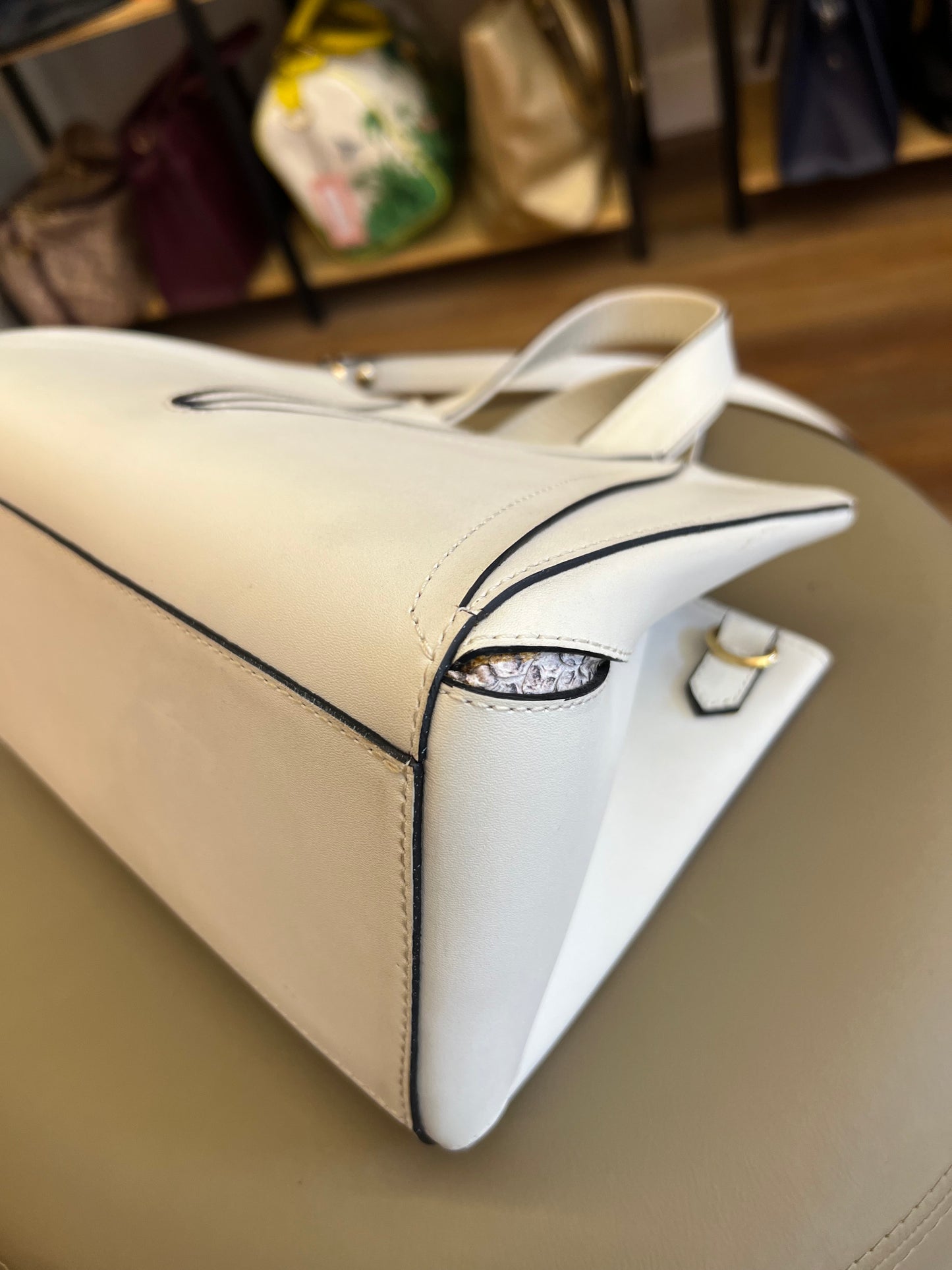 Ryzi Tote Leia Off white