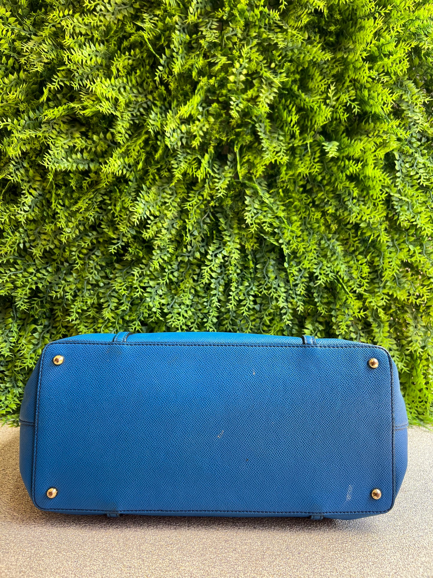 Dolce & Gabbana Shopping Tote Azul