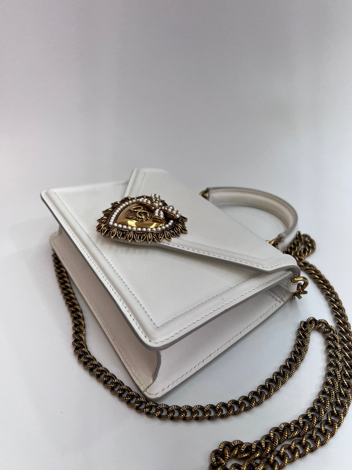 Dolce & Gabbana Devotion Mini Branca