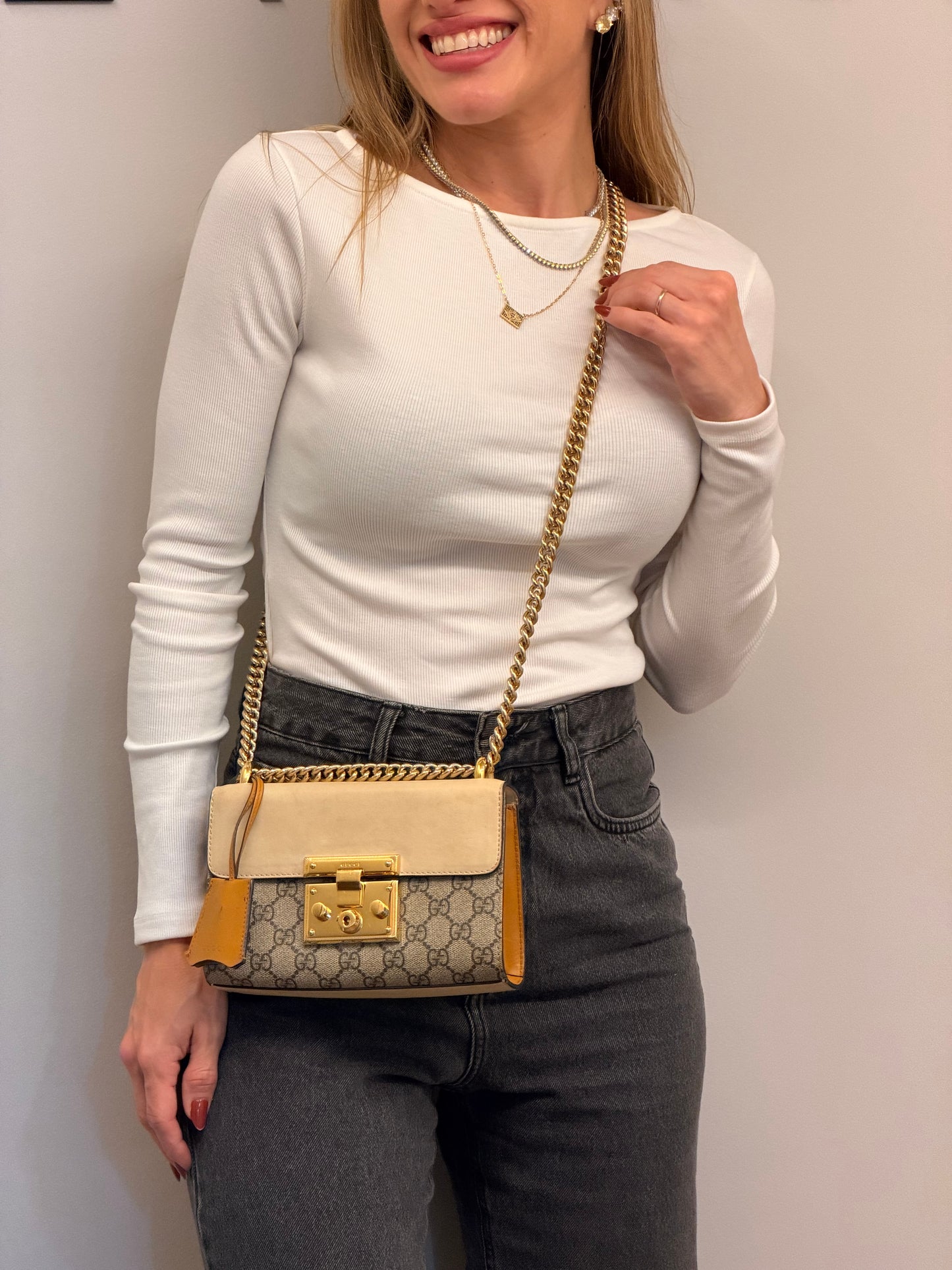 Gucci Padlock Monograma