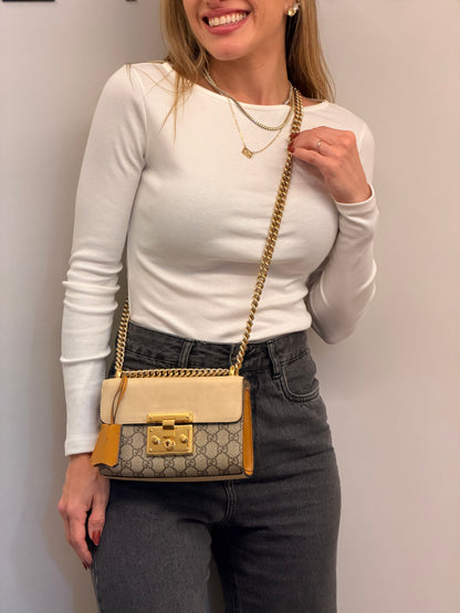 Gucci Padlock Monograma