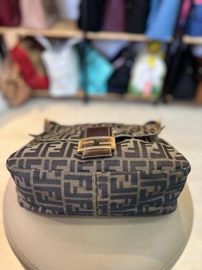Fendi Zucca Mama Baguette