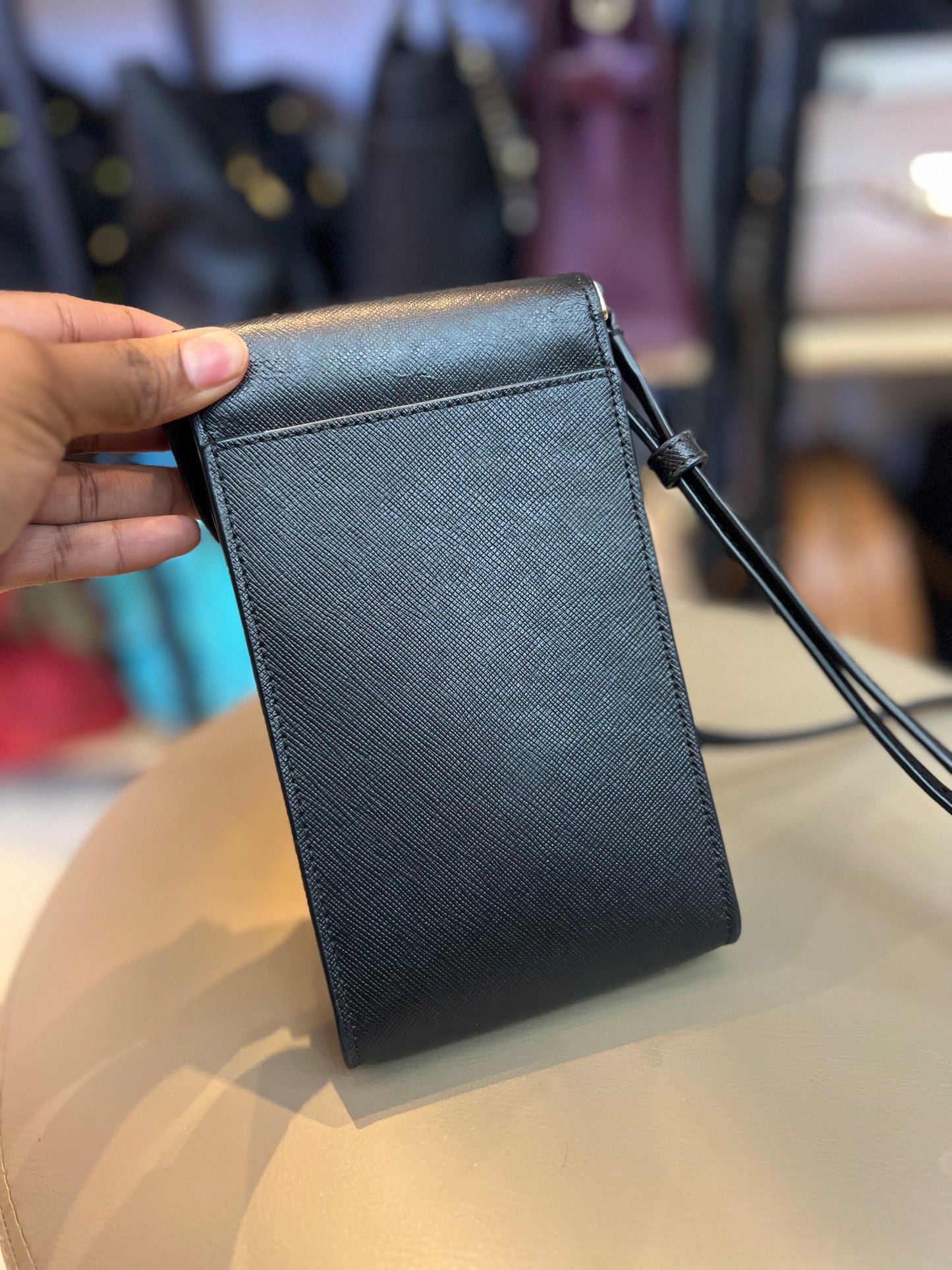 Kate Spade Phone Bag Preta
