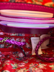 Gucci Zumi Metallic Rosa