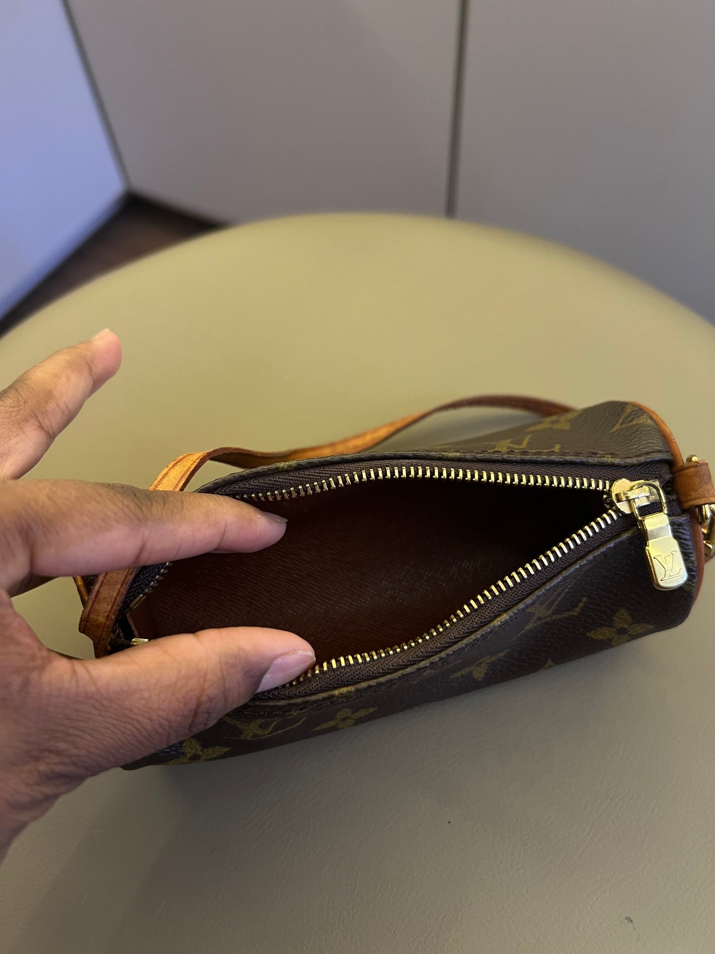 Louis Vuitton Papillon Mini Canvas
