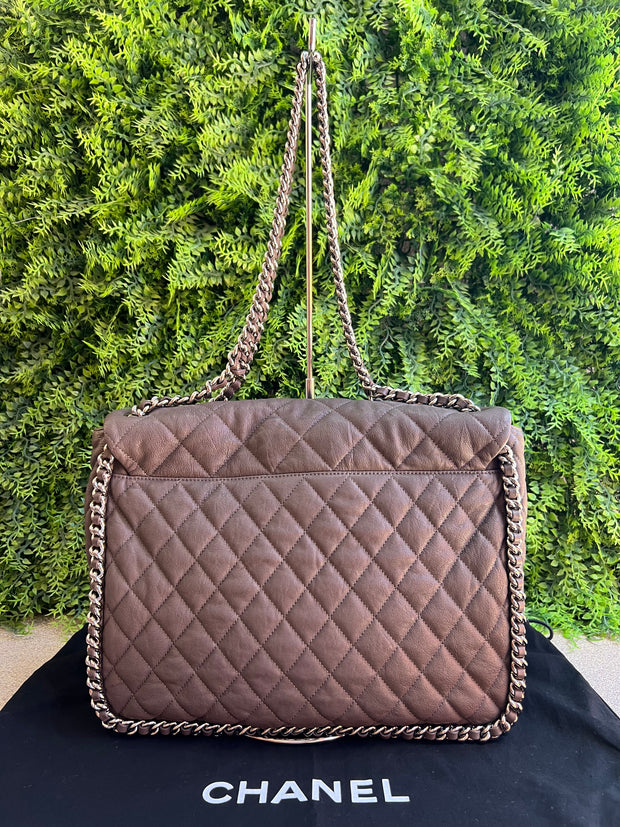 Chanel Chain Around Maxi Flap