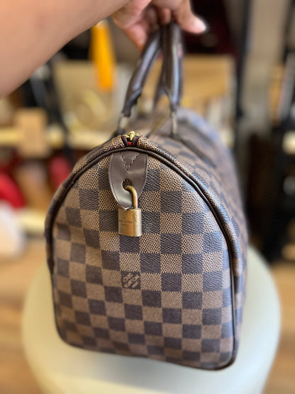 Louis Vuitton Speedy 30 Damier Ebene