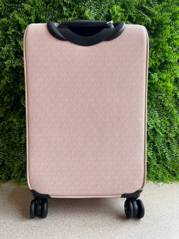 Mala Michael Kors Monograma Rosa