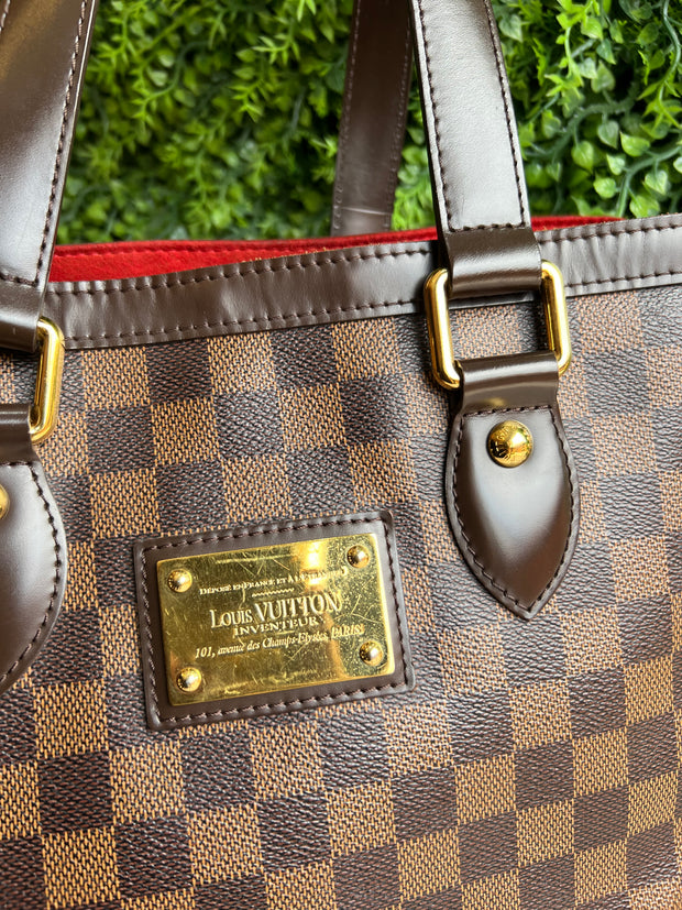Louis Vuitton Hampstead Ebene Damier