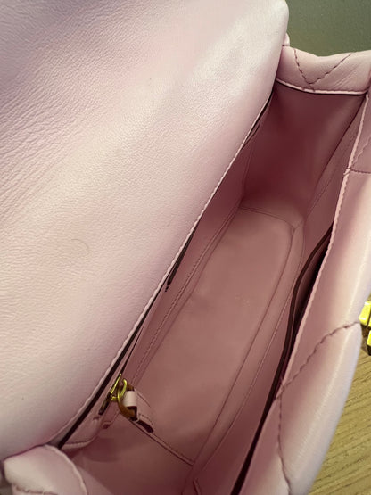 Valentino Roman Stud Média Rosa