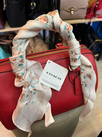 Lenço Coach Flower