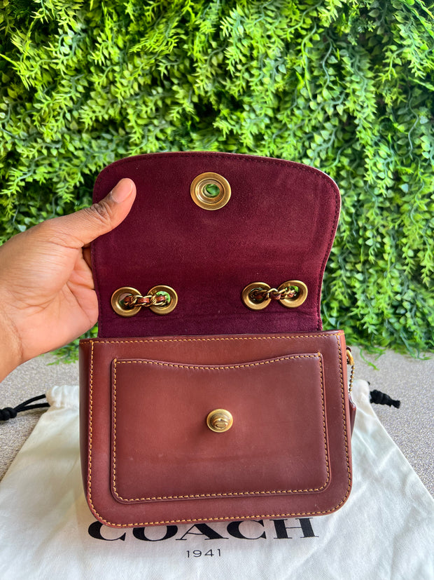 Coach Madison Shoulder Signature