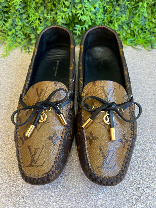Mocassim Louis Vuitton Monograma