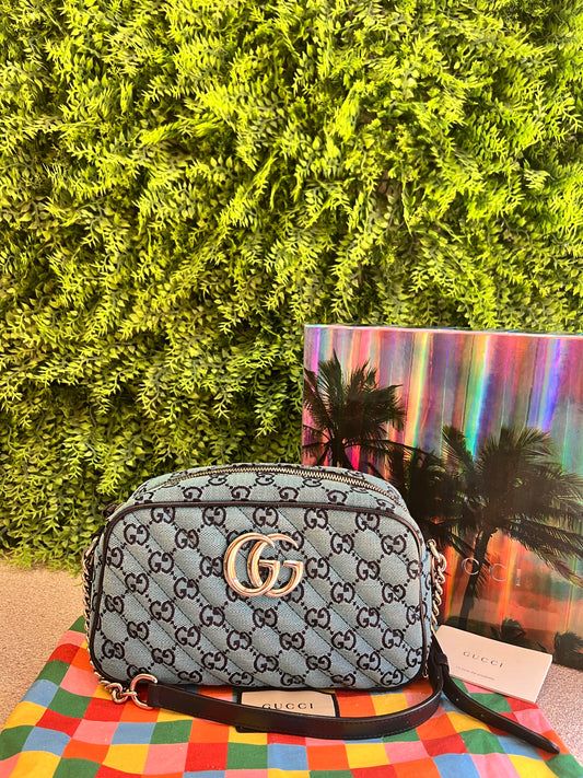 Gucci Marmont Azul