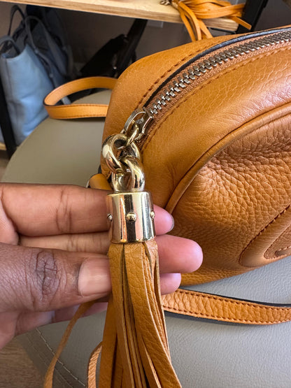 Gucci Soho Disco Mostarda