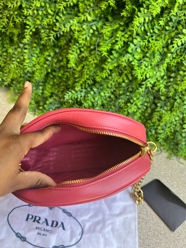 Prada Diagramme Camera Bag