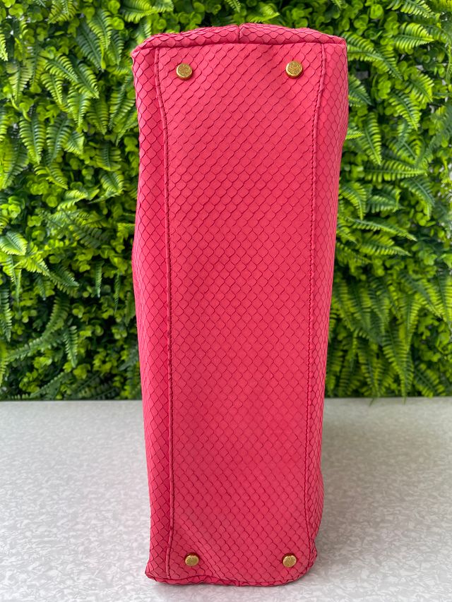 Roberto Cavalli Tote Rosa