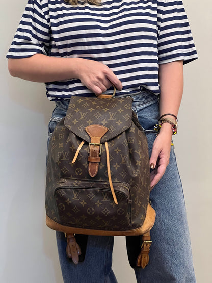 Mochila Louis Vuitton Vintage Monograma