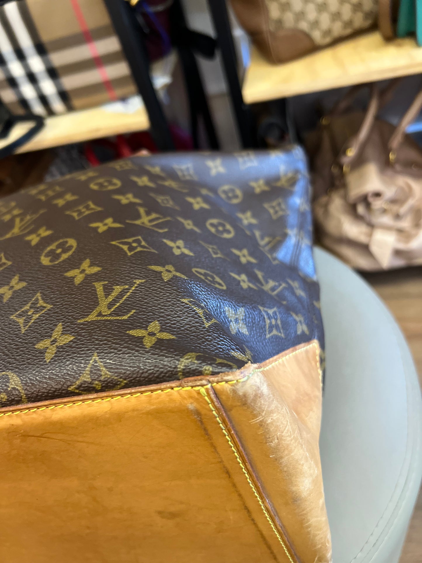 Louis Vuitton Cabas Piano Monograma