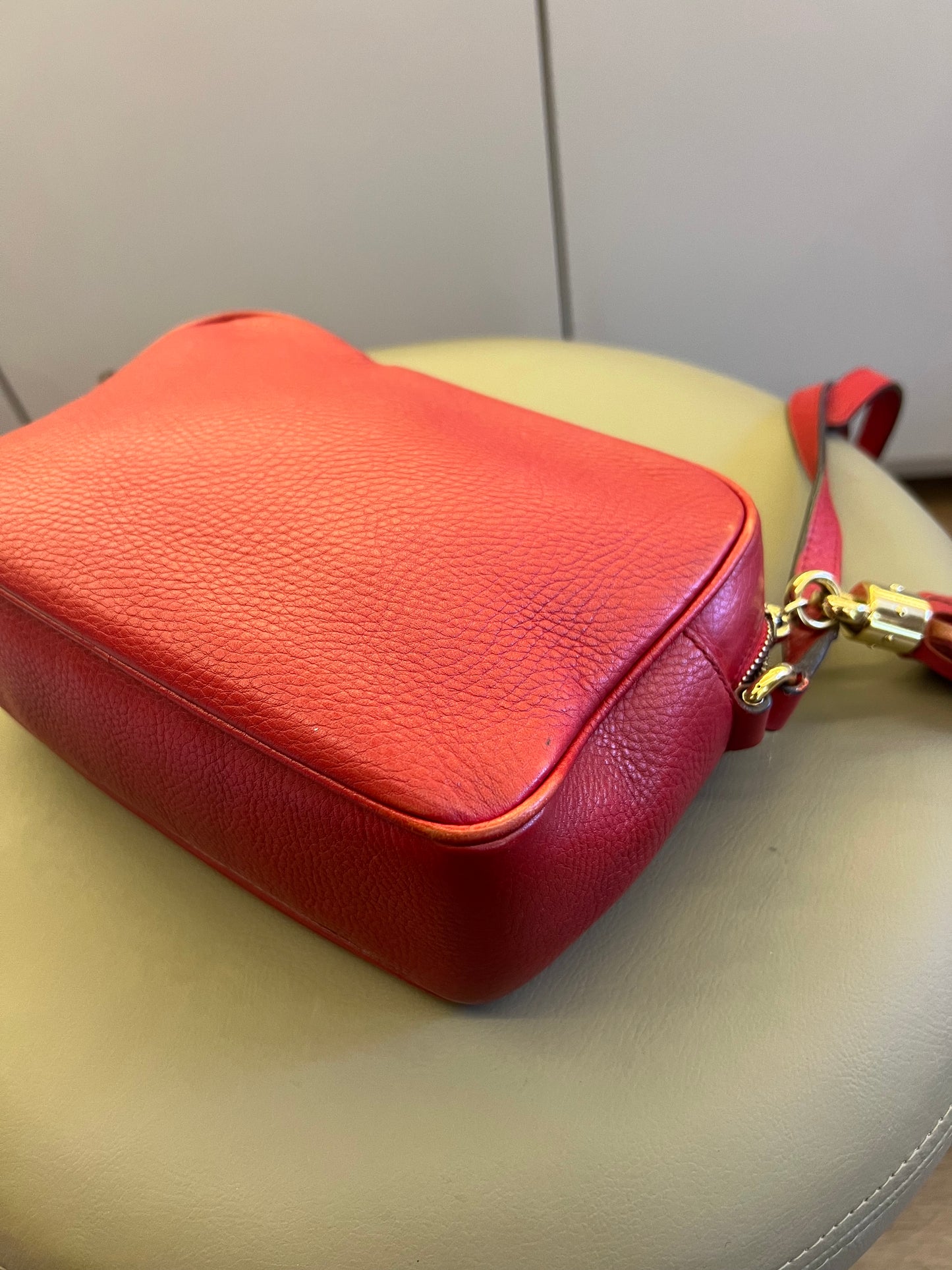 Gucci Soho Disco Vermelha
