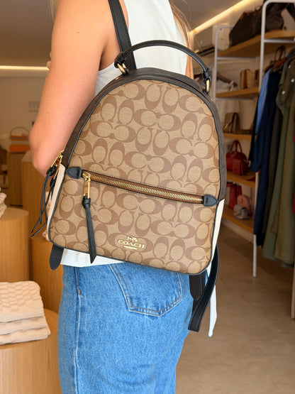 Mochila Coach Tricolor Monograma