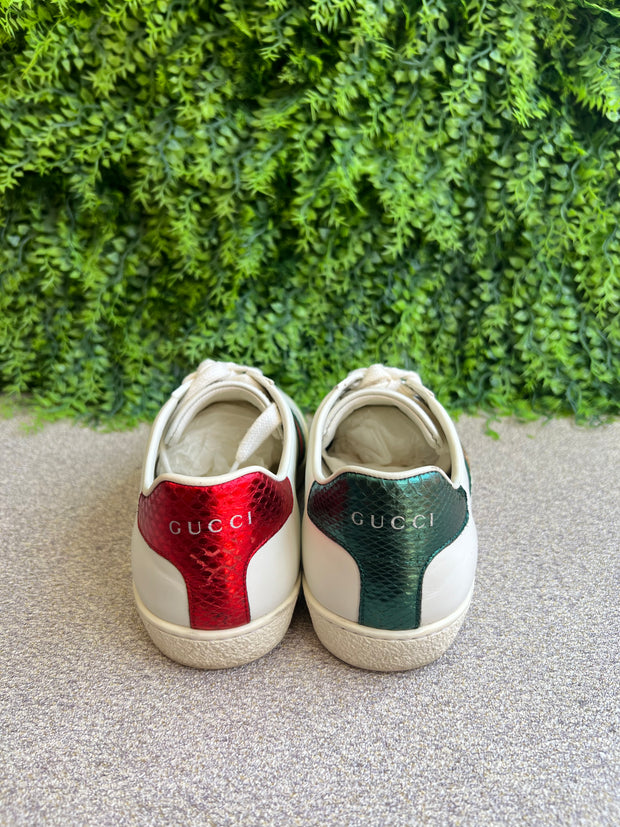 Tênis Gucci Bee Off White