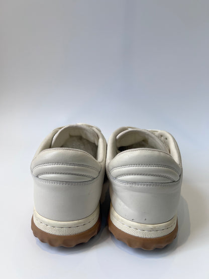 Tenis Gucci Mac 80 em couro