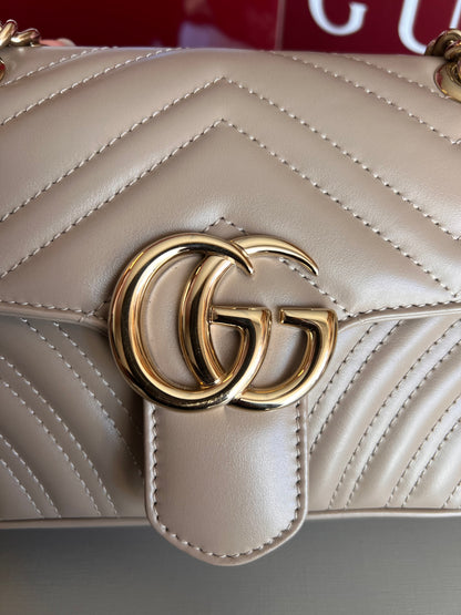 Gucci marmont Matelasse Nude