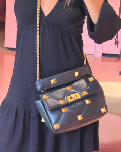 Valentino Rockstud Chain Preta